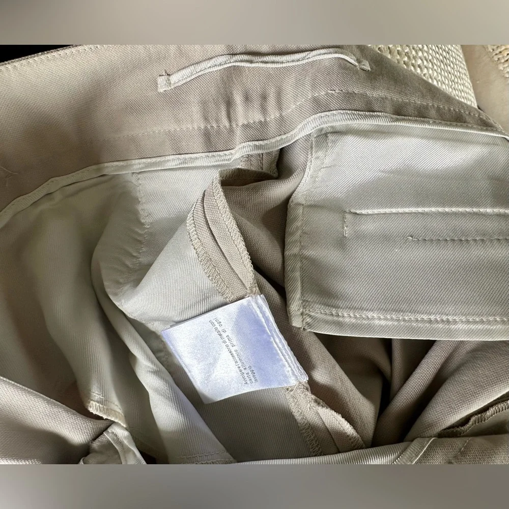 EUC Gucci Stretch Cotton Slim Fit Riding Pants, size It 42, XXS